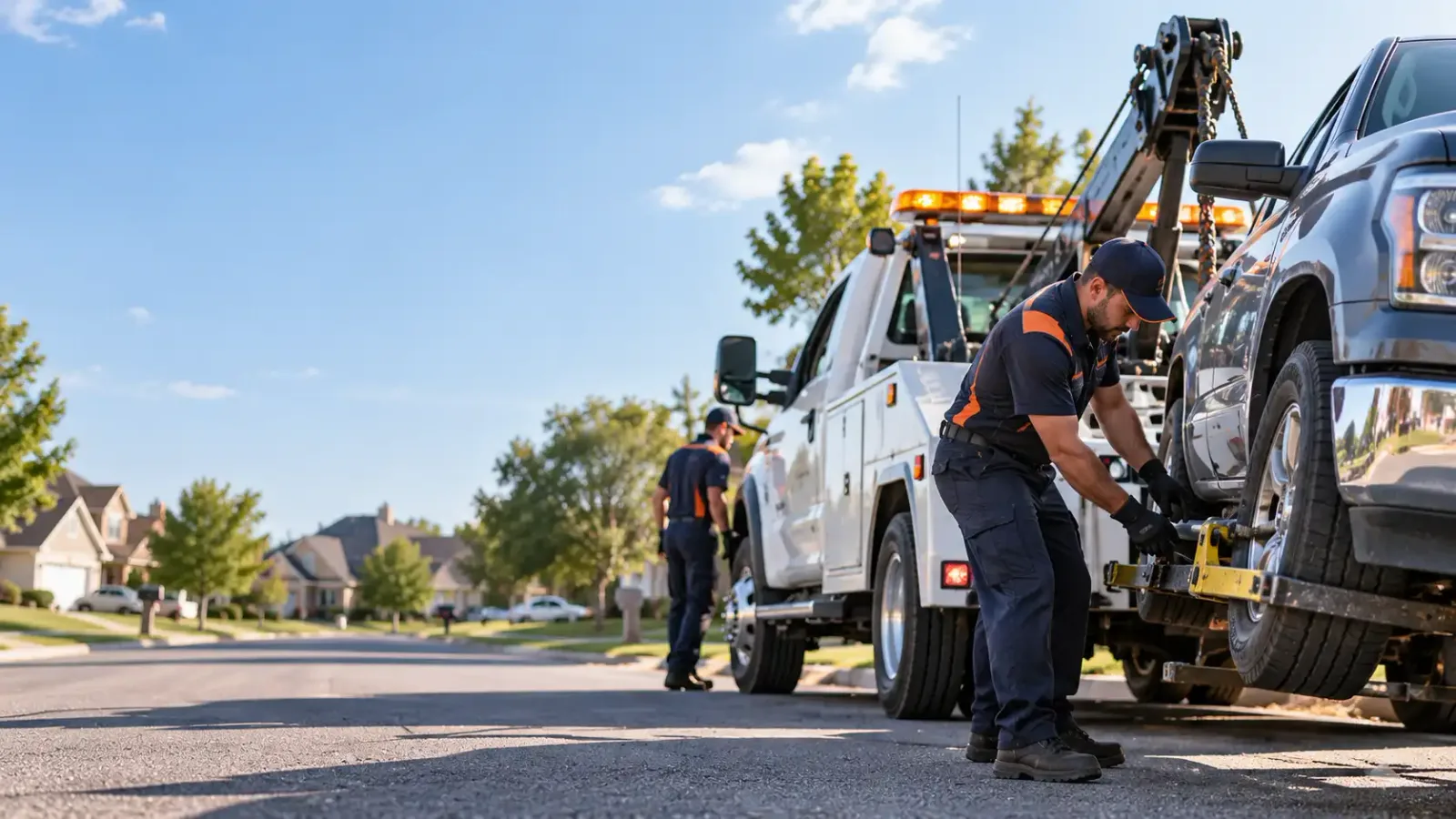 Wheel Lift Towing in Cedar Hill, TX
